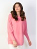 Long Bat Sleeves Pullover Loose Top